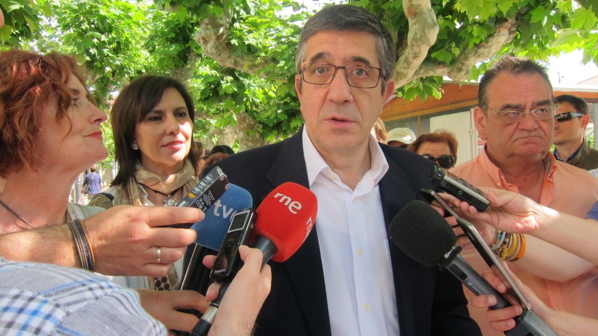Patxi López, del PSOE