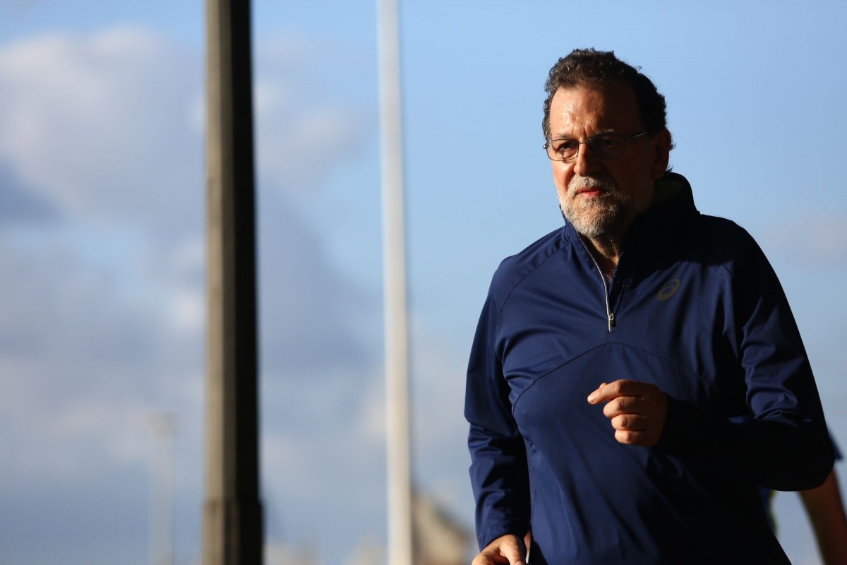 Rajoy camina rápido en Tenerife (3)