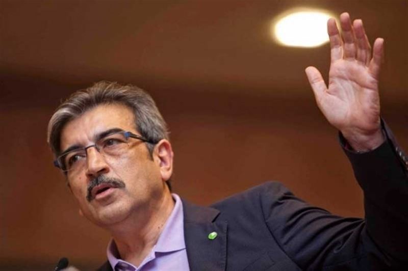 Román Rodríguez, líder de Nueva Canarias