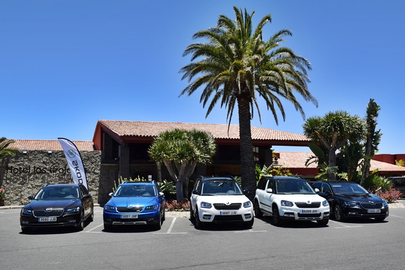 Skoda Canarias 4x4 Škoda Experience,