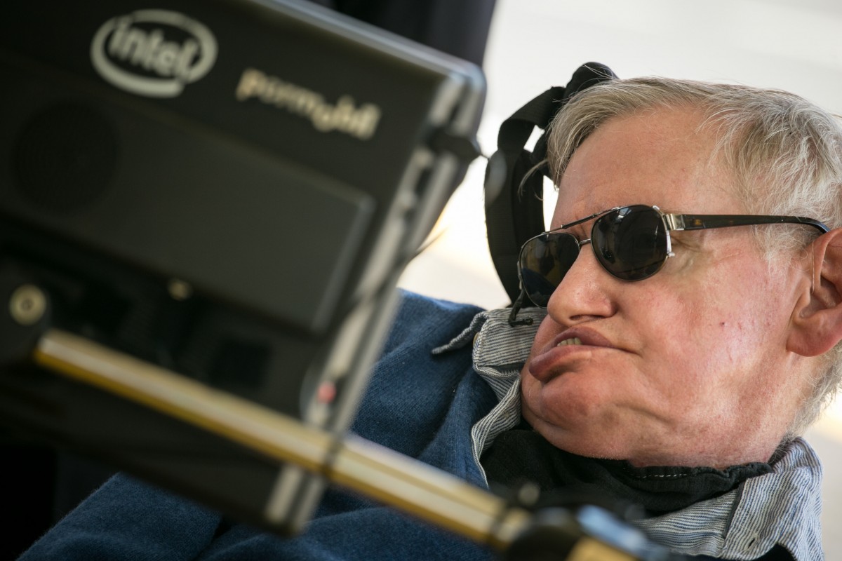 Stephen Hawking, en Starmus