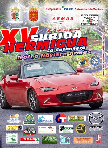 XV Subida a Hermigua