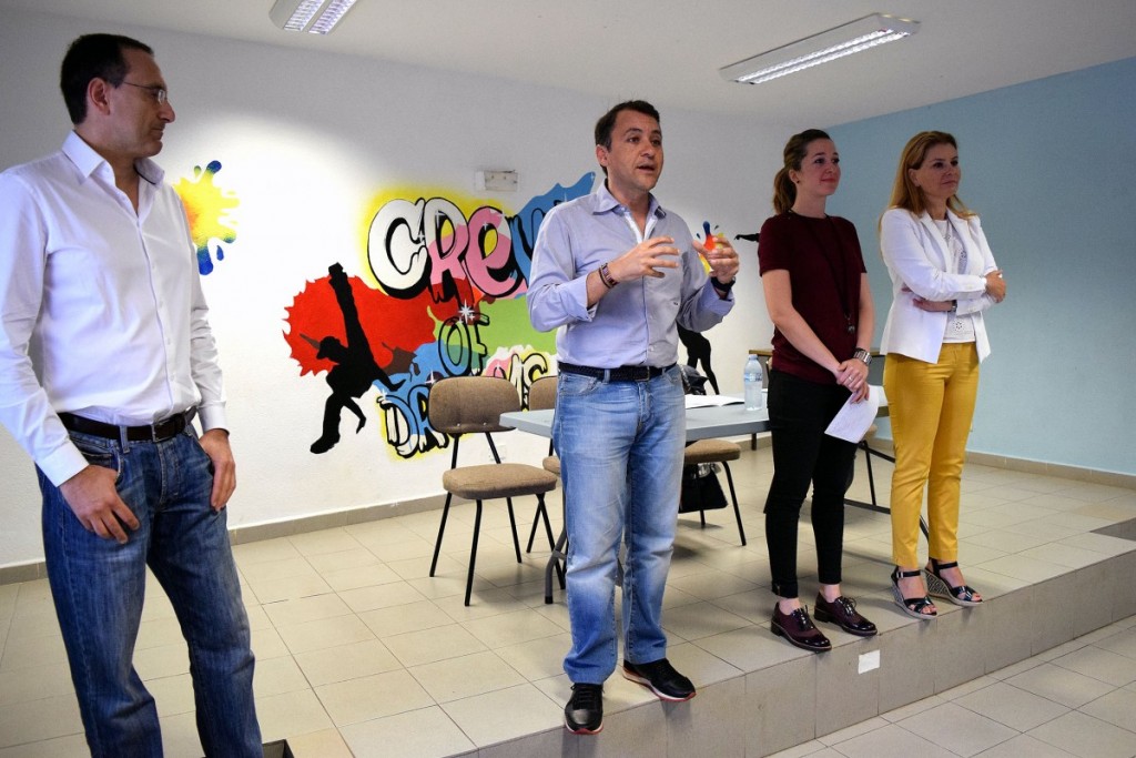 José Manuel Bermúdez presentó, ayer, en Santa Clara el programa. / DA