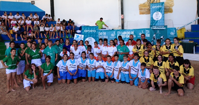 Torneo Escolar Lucha Por Lo Nuestro Fuerteventura