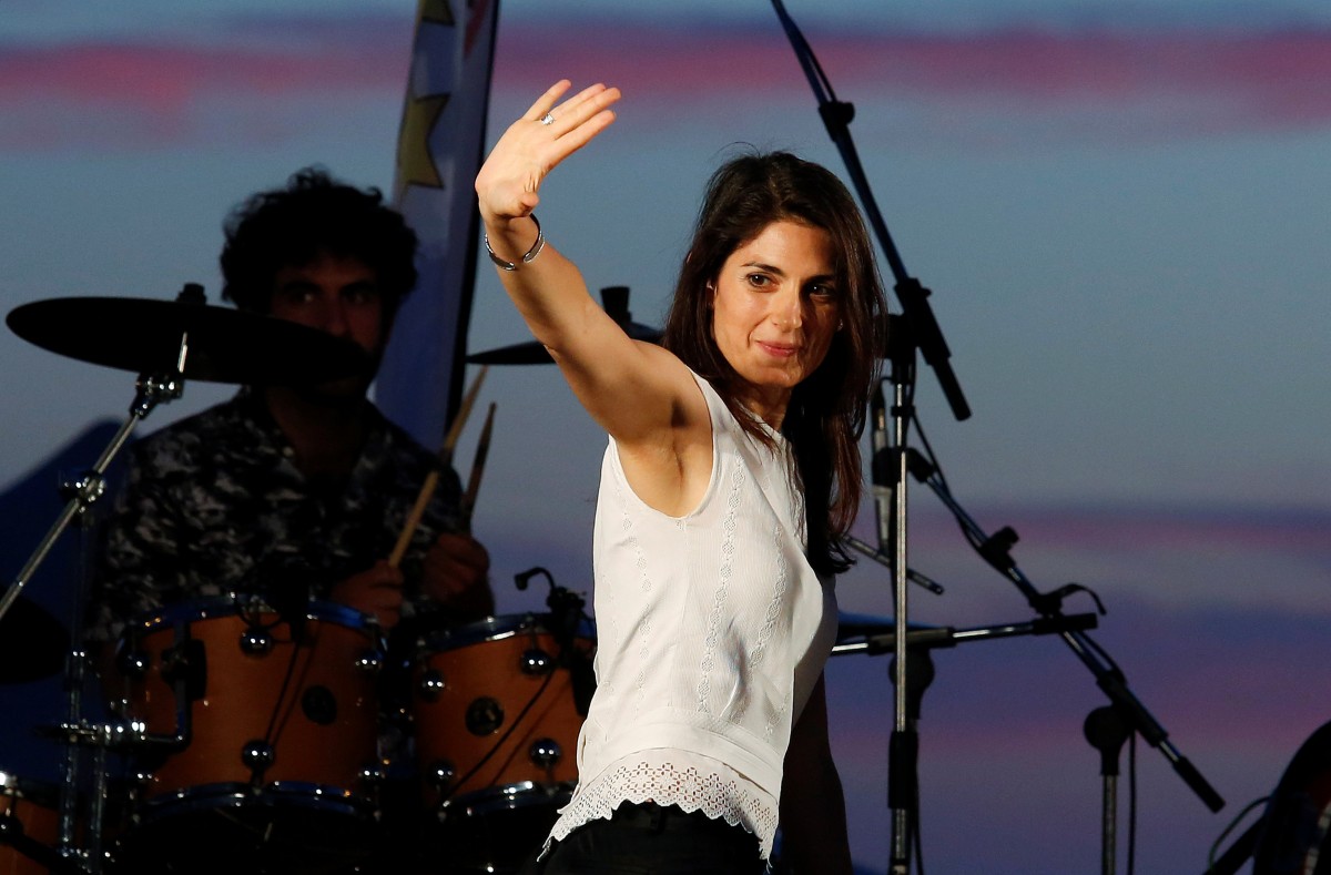 Virginia Raggi. / REUTERS