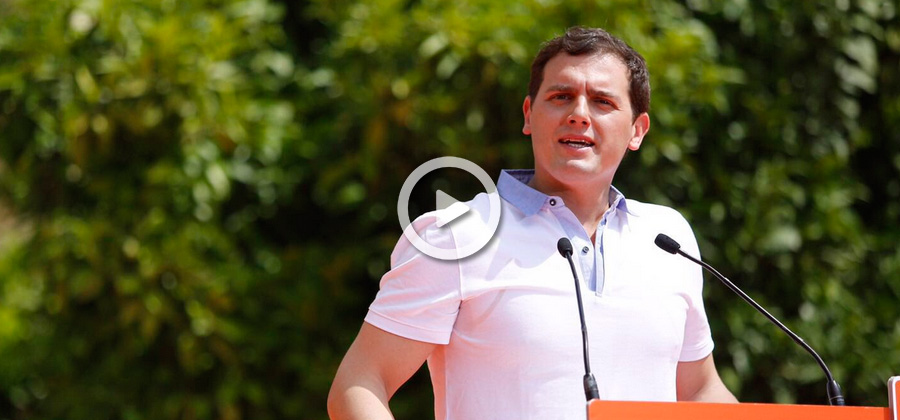 ALBERT RIVERA CIUDADANOS VIDEO