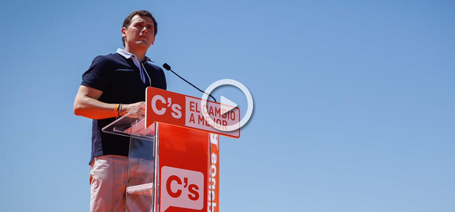 ALBERT RIVERA MITIN SEVILLA VIDEO