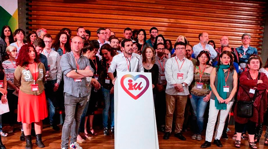 ALBERTO GARZÓN IU