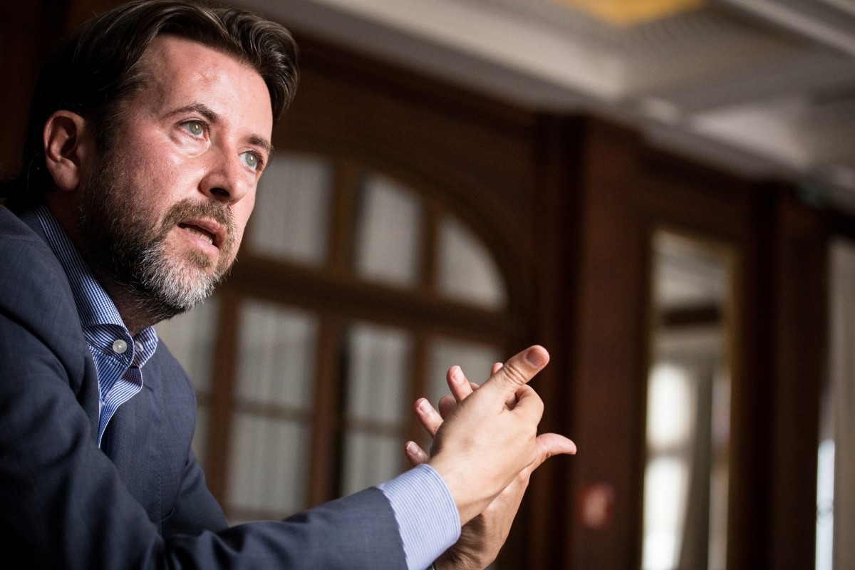 Carlos Alonso, candidato número 4 al Congreso por la provincia tinerfeña y presidente del Cabildo de Tenerife. / ANDRÉS GUTIÉRREZ
