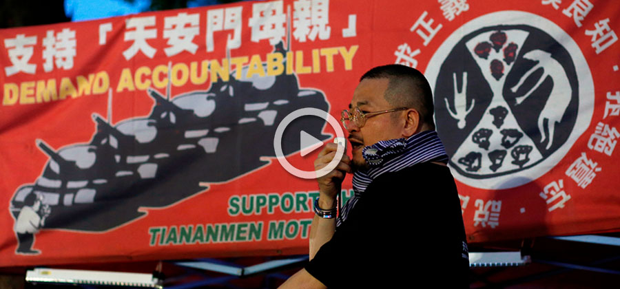 ANIVERSARIO TIANANMEN VIDEO