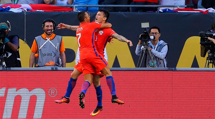 CHILE COPA AMÉRICA