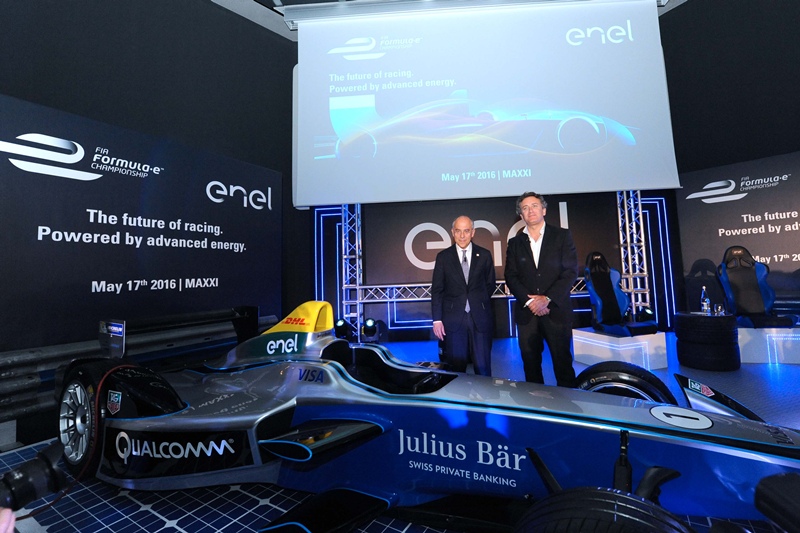 endesa Enel y el Campeonato FIA de Fórmula E