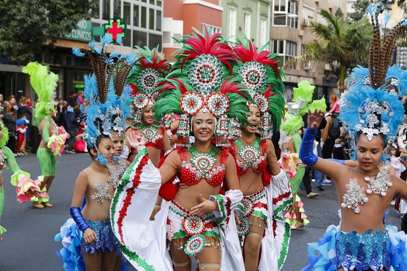 Carnaval de Las Palmas / FOTO: CEDIDA
