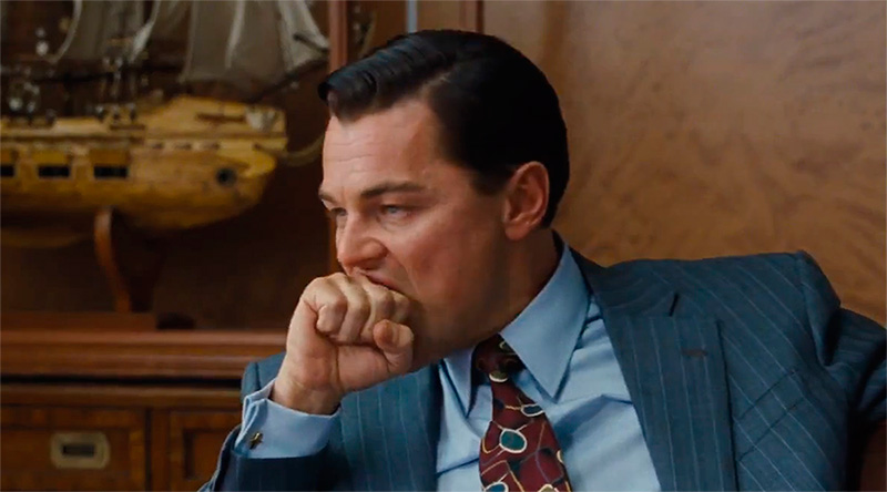 LEONARDO DI CAPRIO LOBO WALL STREET