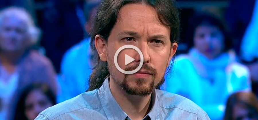 PABLO IGLESIAS VIDEO