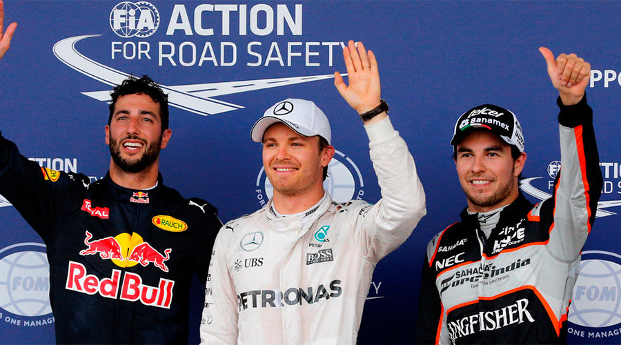 POLE F1 GP EUROPA 2016