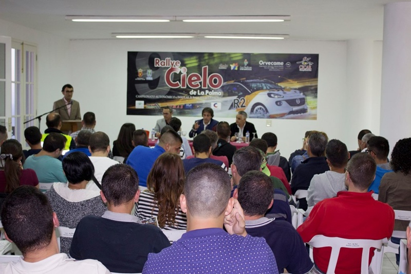 Presentación del IX Rally Cielo de La Palma. | Da