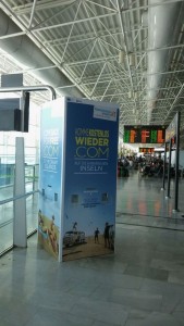 La promoción ya está en los aeropuertos isleños. | CEDIDA