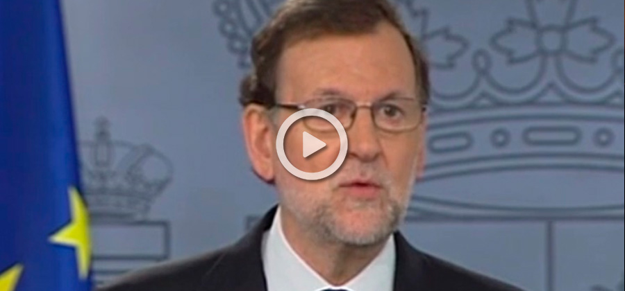 Rajoy brexit video