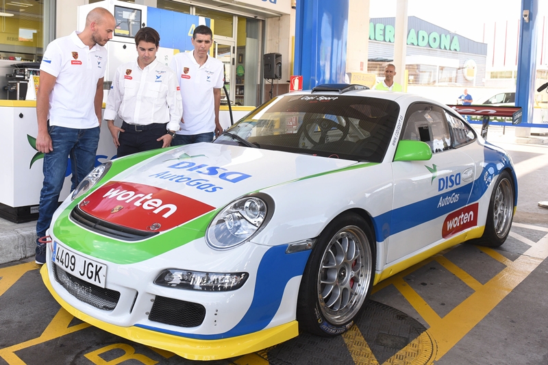 porsche autogas DISA Copi Sport