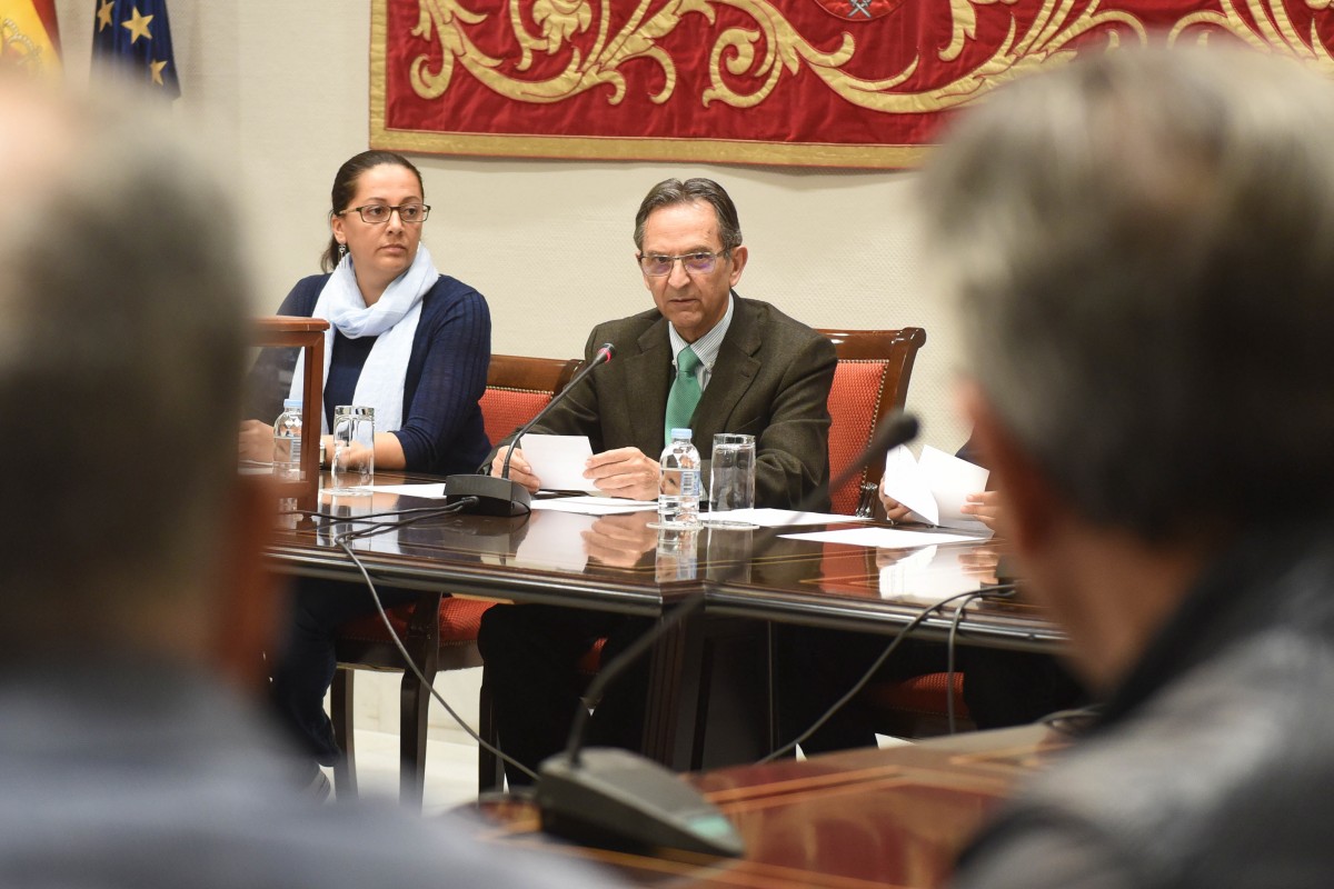 Antonio Castro, presidente de la comisión parlamentaria para la reforma del sistema electoral. / SERGIO MÉNDEZ
