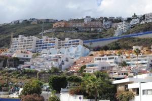 Vista general de parte del pueblo de Bajamar. / SERGIO MÉNDEZ