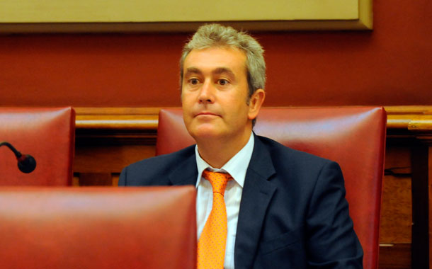 Óscar García, concejal de Asuntos Sociales de Santa Cruz de Tenerife