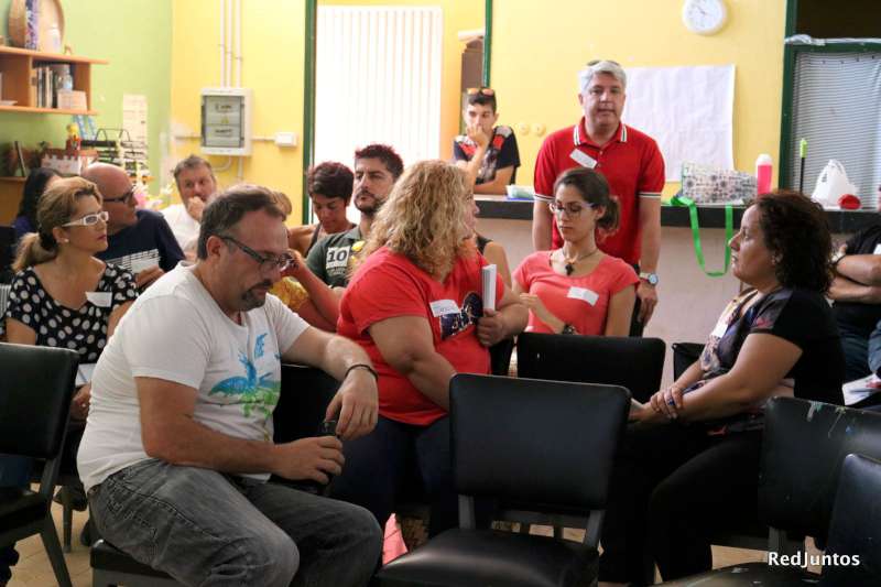 El alcalde, Jose Juan Lemes, también participó / DA