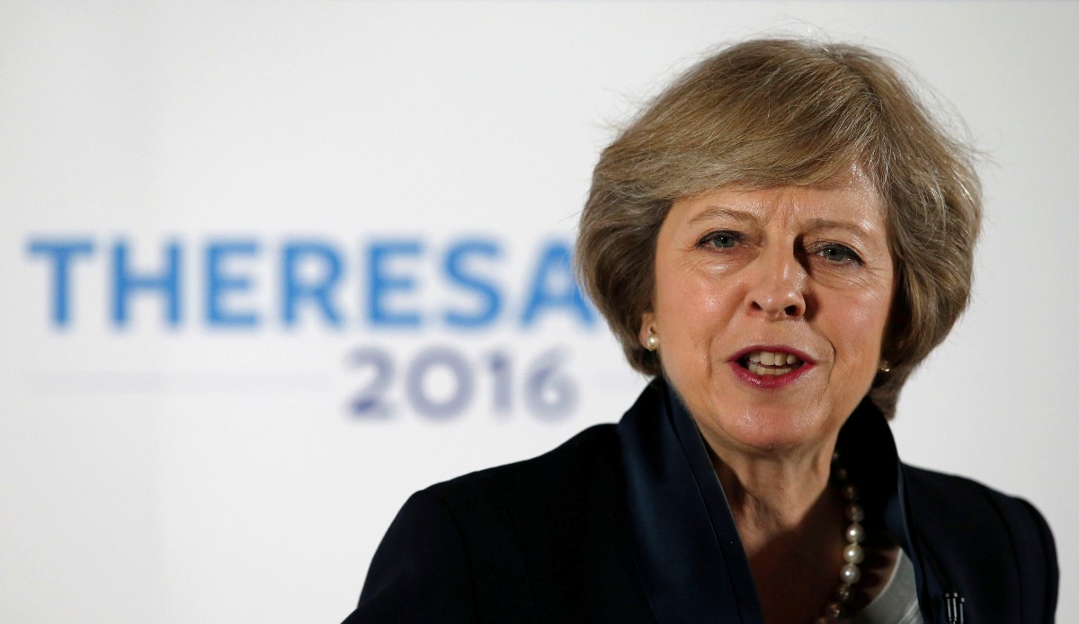 Teheresa May, próxima primera ministra británica / FOTO: REUTERS