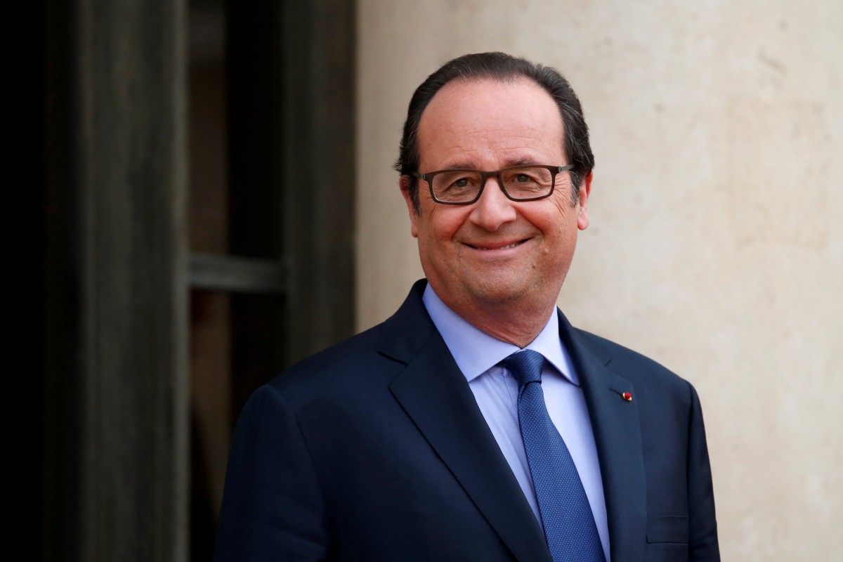 Francois Hollande, presidente de la república francesa / FOTO: REUTERS