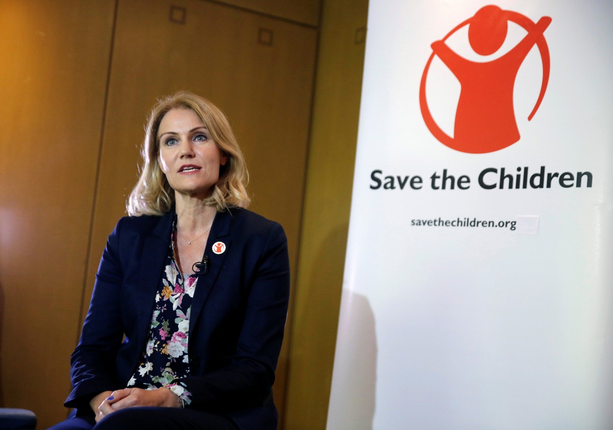 Helle Thorning-Schmidt, CEO de 'Save the Children International'