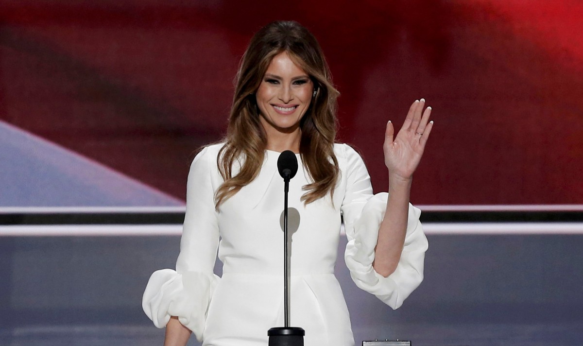 Melania Trump / FOTO: REUTERS