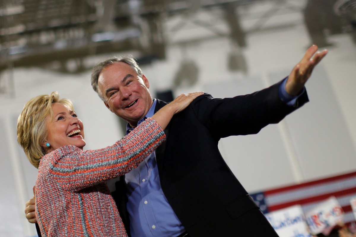 Hillary Clinton y Tim Kaine | REUTERS