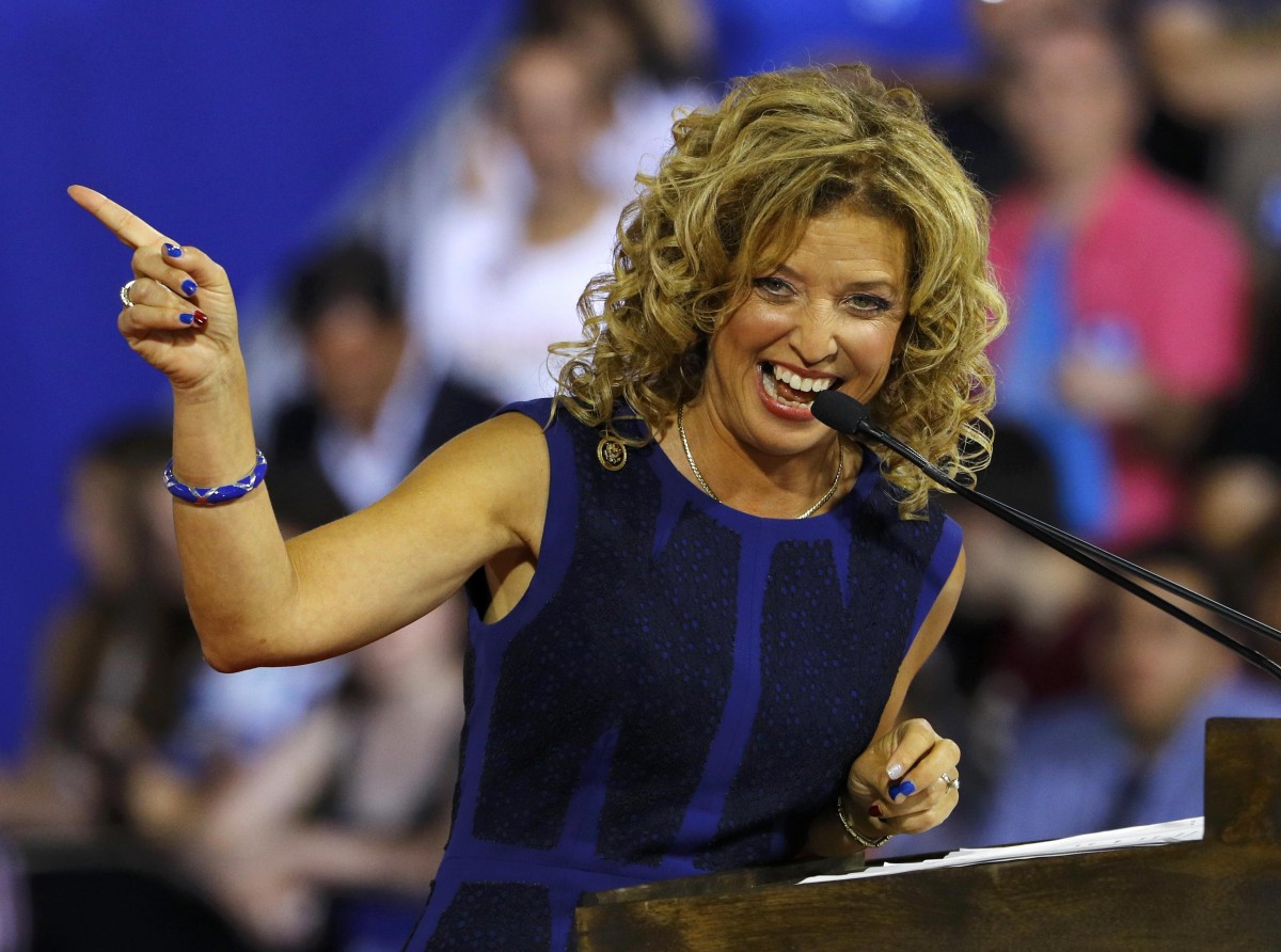 Debbie Wasserman Schultz, partido demócrata / FOTO: REUTERS