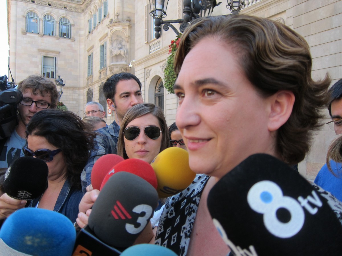 Ada Colau / FOTO: EUROPA PRESS