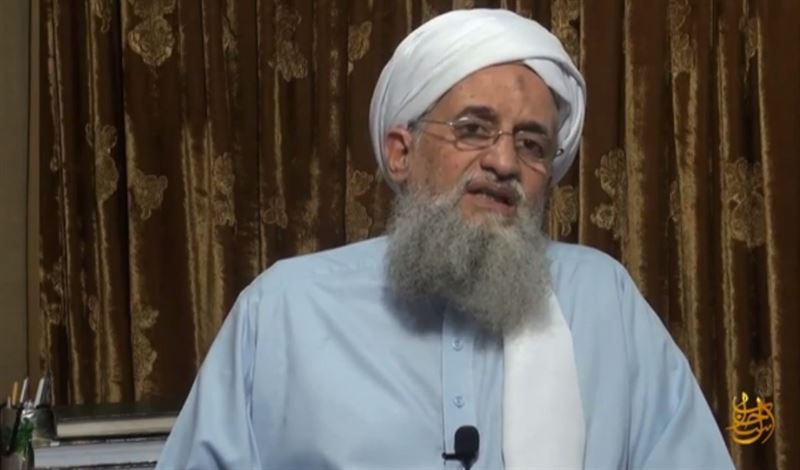 Ayman al Zawahiri, líder de la red terrorista Al Qaeda