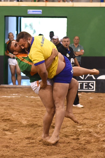 Ayoze Reyes y Aday Barbuzano
