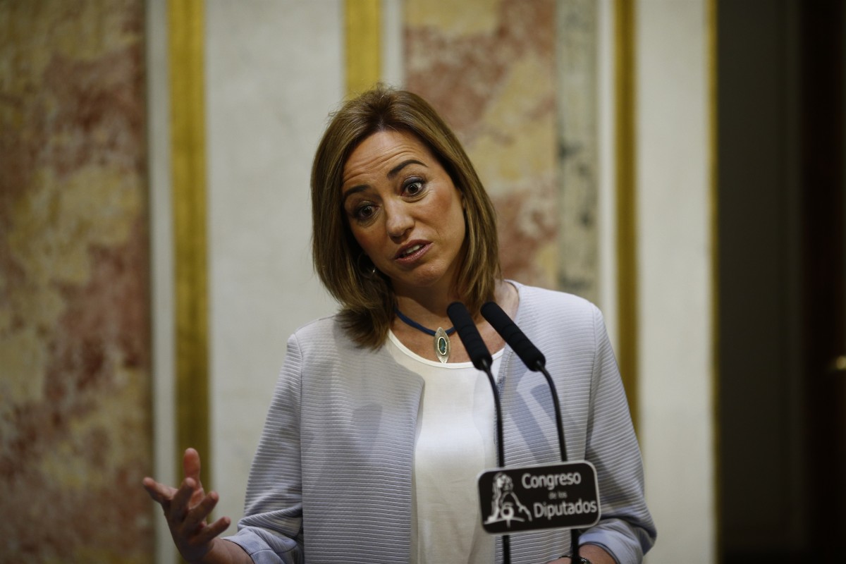 Carme Chacón / FOTO: EUROPA PRESS