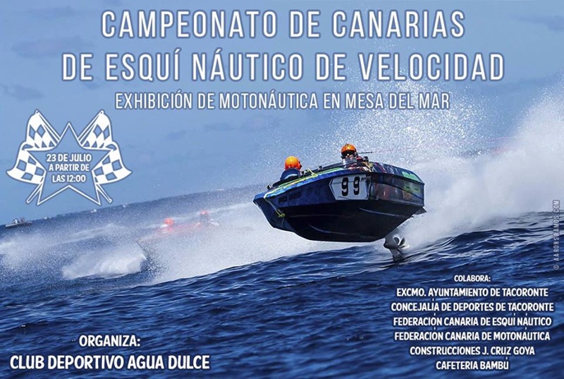 Cartel Nautica Mesa del Mar