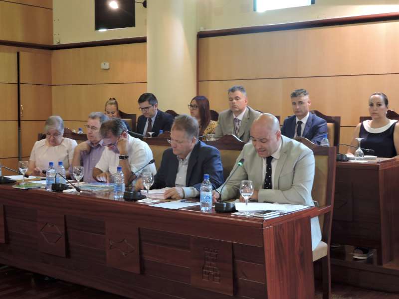 Grupo de gobierno de Candelaria / NORCHI