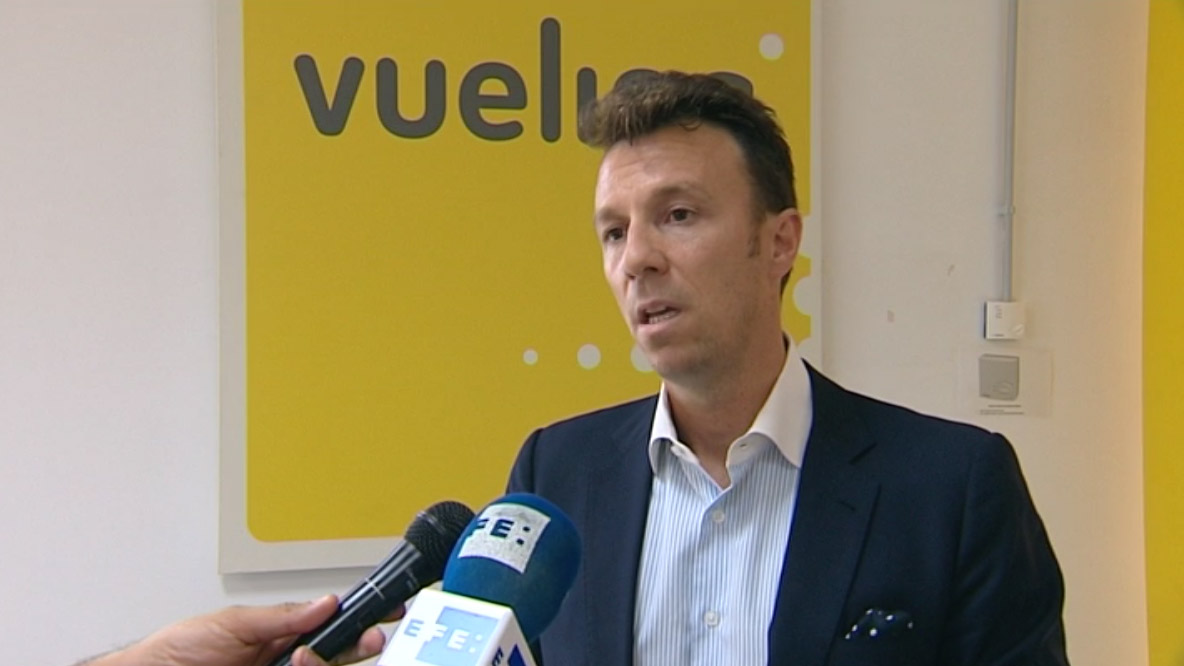 David García, director comercial de Vueling / FOTO: EFE
