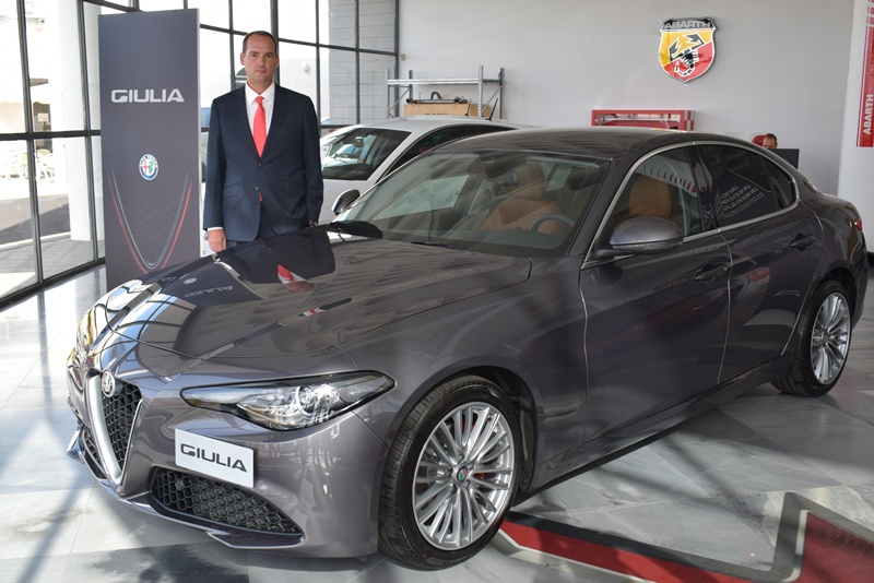 Emilio Hernández Came Alfa Giulia