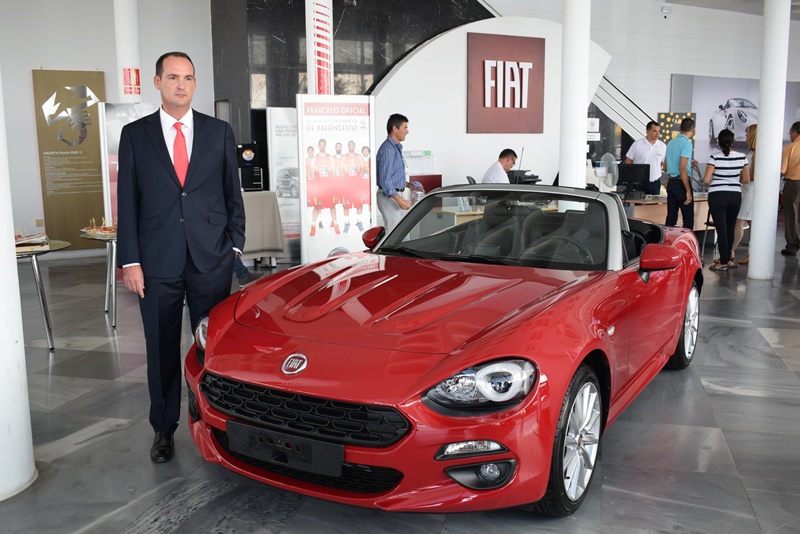 Emilio Fiat 124 Spider