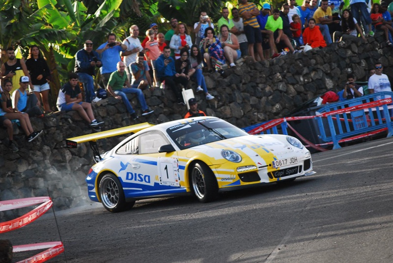 Enrique Cruz Rally Senderos