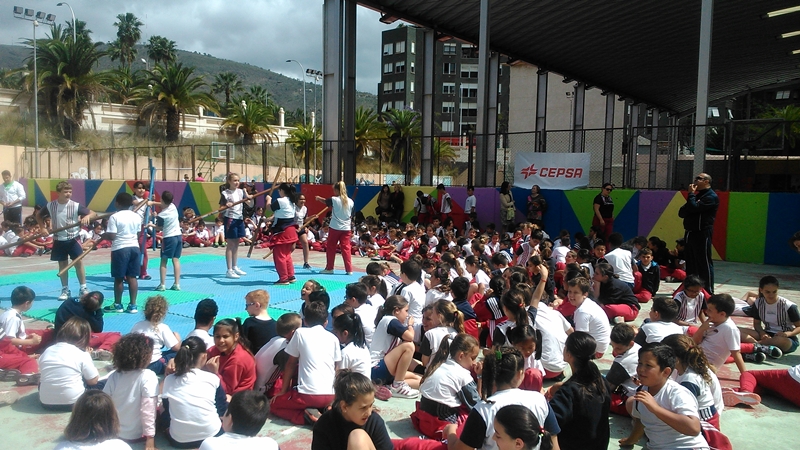 Escuela Deportes Autóctonos SC-Cepsa CEIP Chapatal