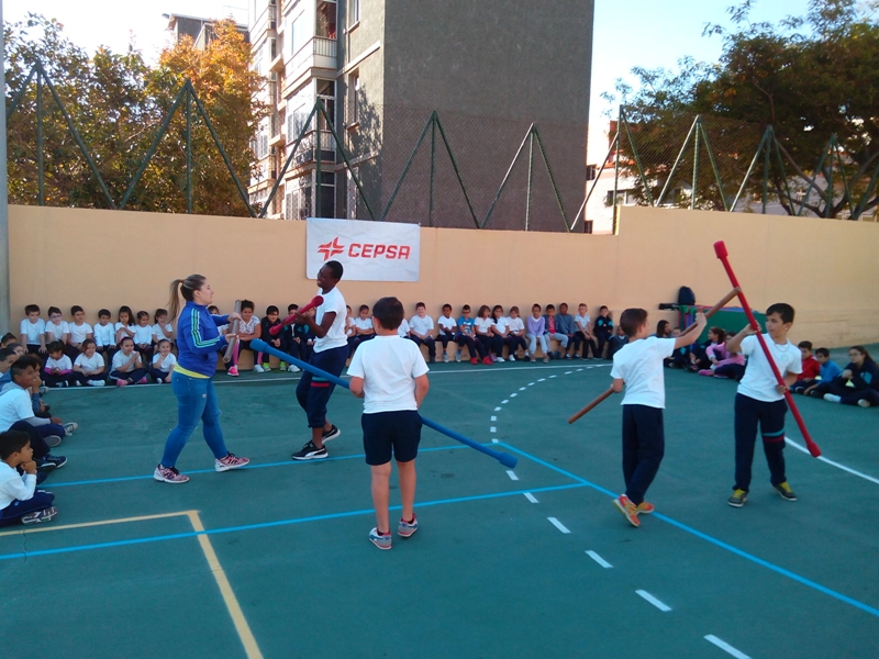 Escuela Deportes Autóctonos CEIP Buenaventura Bonnet