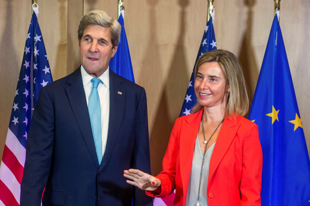 Federica Mogherini, alta comisionado de Política de la UE / FOTO: REUTERS