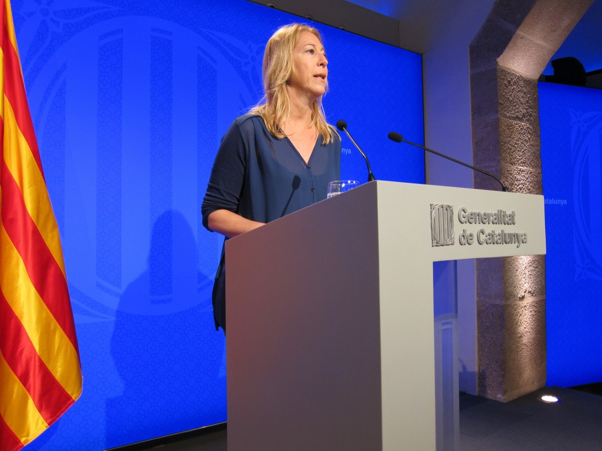 Neus Munté / FOTO: EUROPA PRESS