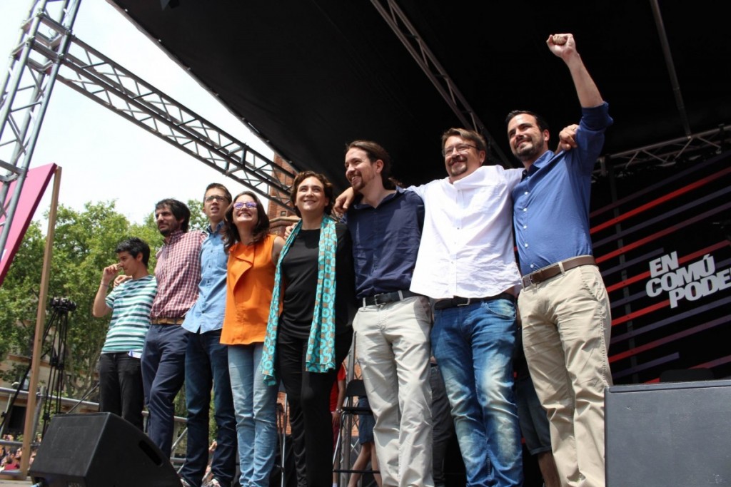 Candidaturas de Unidos Podemos