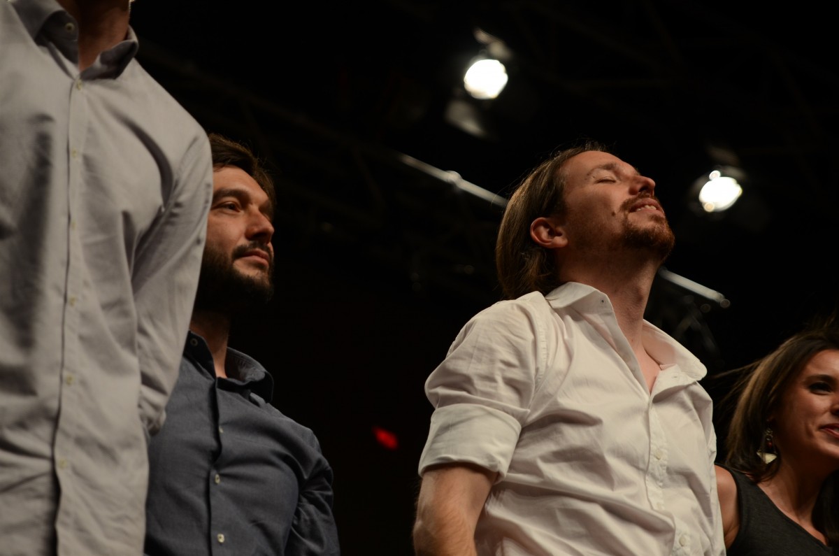 Pablo Iglessias, líder de Podemos / FOTO: EUROPA PRESS